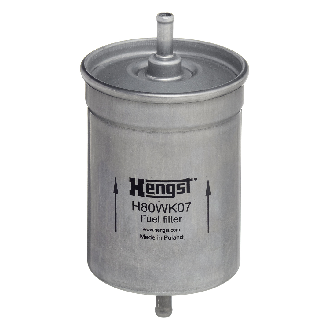 HENGST FILTER Brændstof-filter h80wk07 Ledningsfilter 157mm for FORD VAG