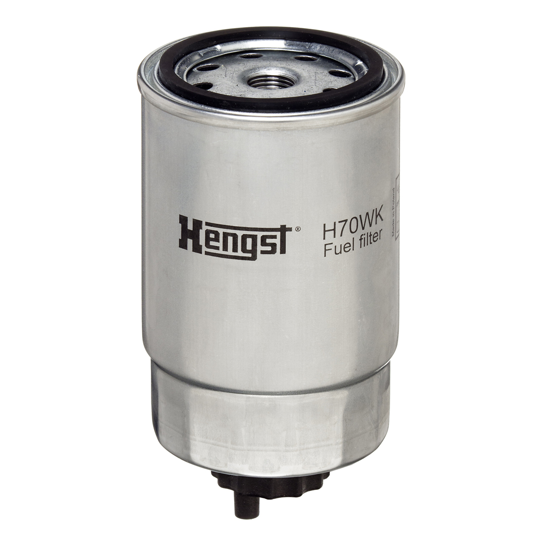 HENGST FILTER Brændstof-filter h70wk Påskruet filter 149mm M16x1.5 for VOLVO FORD FIAT STEYR VM GENERAL MOTORS IVECO VAG GURGEL ROVER MWM