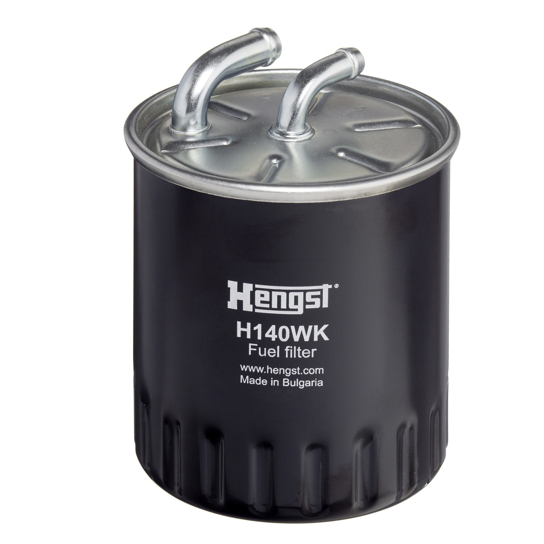 HENGST FILTER Brændstof-filter h140wk Ledningsfilter 127mm for MERCEDES-BENZ SMART MITSUBISHI