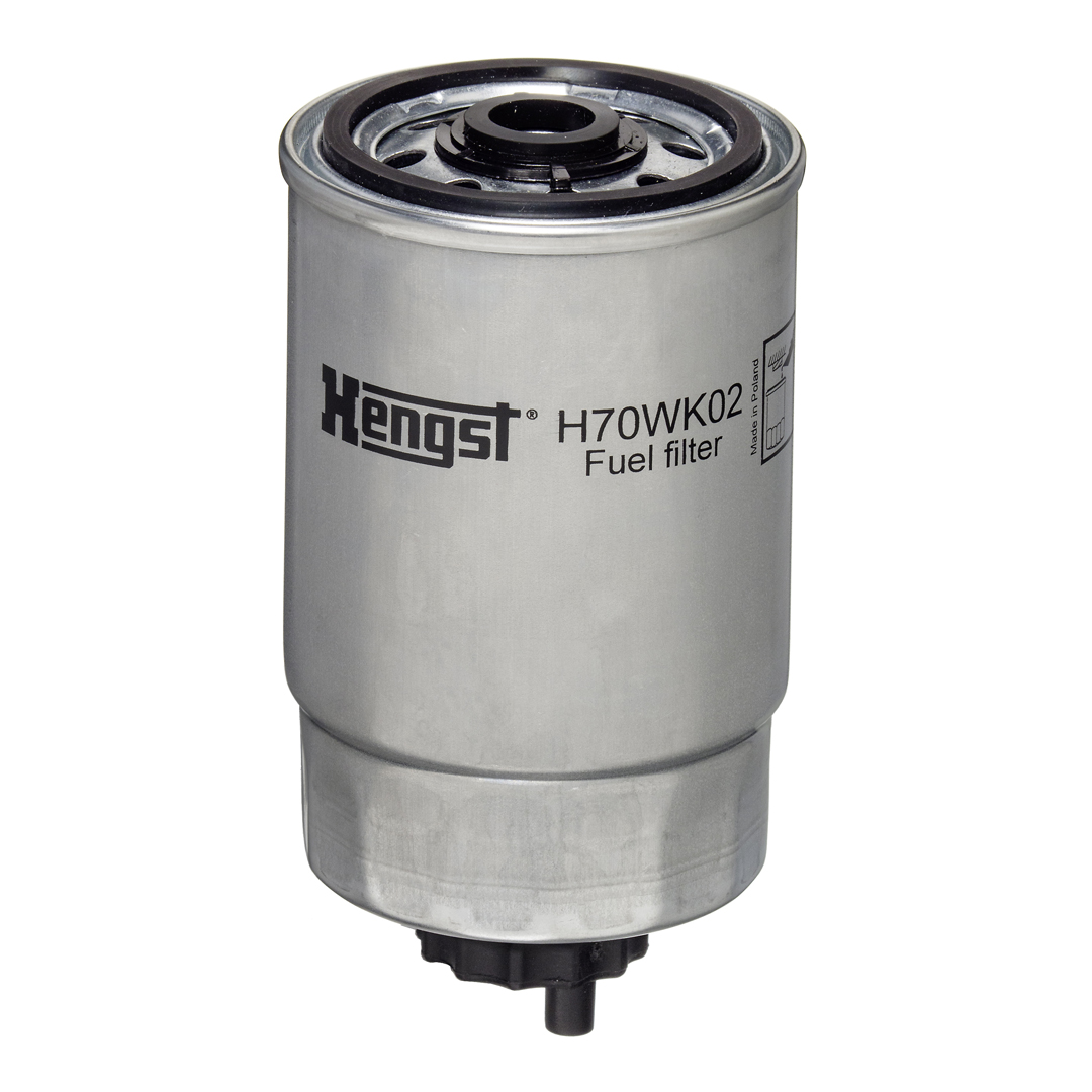 HENGST FILTER Brændstof-filter h70wk02 Påskruet filter 152mm M16x1.5 for DAF CITROËN PEUGEOT PIAGGIO ANDORIA VAUXHALL OPEL VOLVO IVECO FIAT FORD LANC