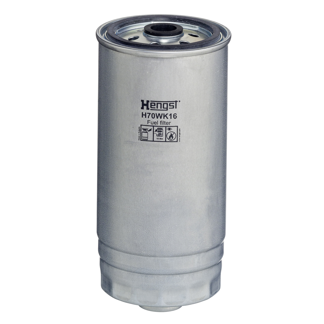 HENGST FILTER Brændstof-filter h70wk16 Påskruet filter 180mm M16x1.5 for RENAULT