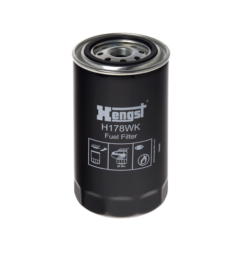 HENGST FILTER h178wk 95mm for GENERAL MOTORS FREIGHTLINER