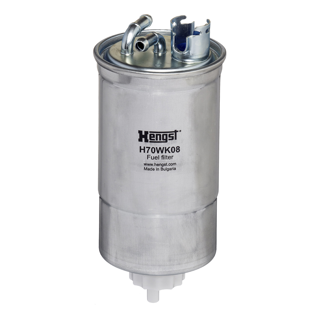 HENGST FILTER Brændstof-filter h70wk08 Ledningsfilter 198mm for PEUGEOT FIAT VAG