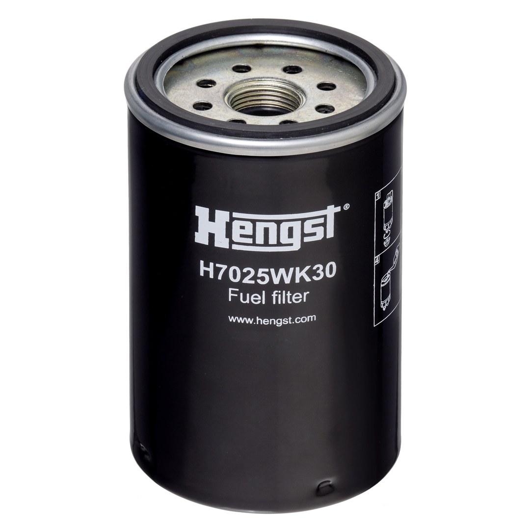 Brændstof-filter HENGST FILTER H7025WK30
