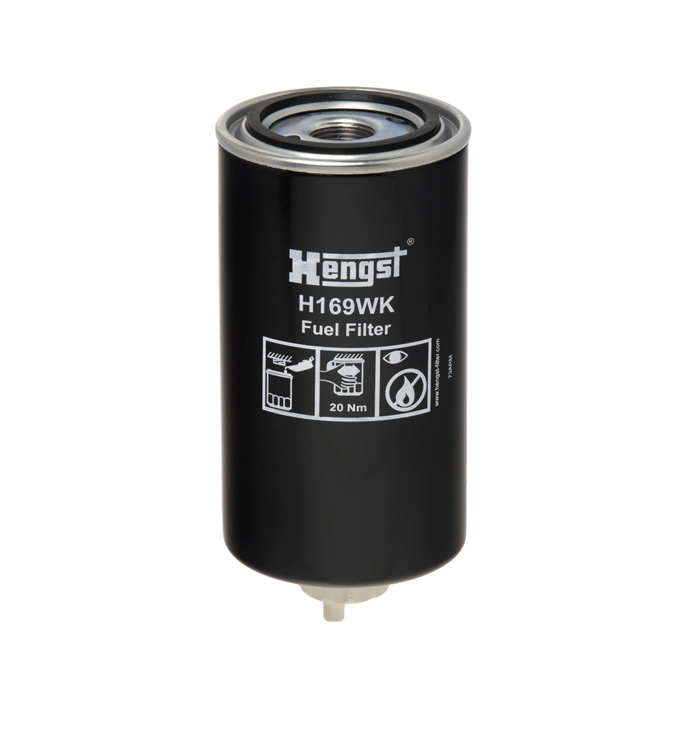 HENGST FILTER h169wk 94mm for VOLVO ONAN FORD VM GENERAL MOTORS FIAT ISUZU HYUNDAI MAN FREIGHTLINER DAEWOO INTERNATIONAL