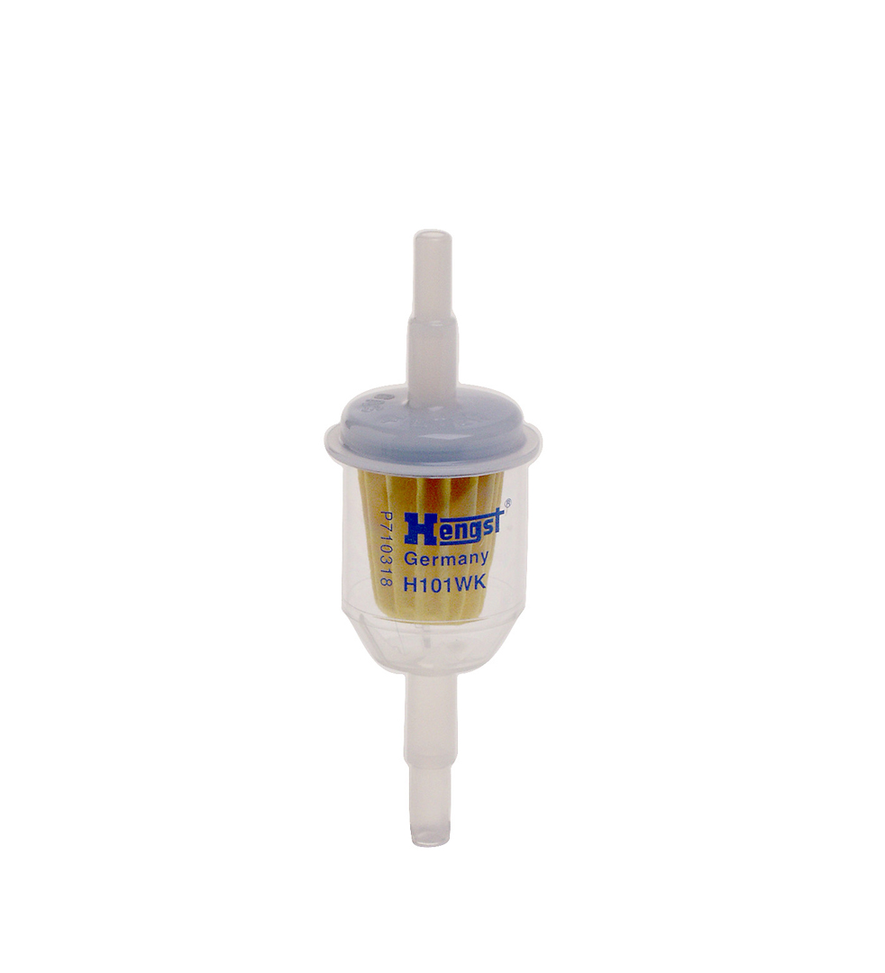 HENGST FILTER Brændstof-filter h101wk Ledningsfilter 109mm for TALBOT LIGIER PEUGEOT VOLVO SAAB ONAN GENERAL MOTORS FIAT IVECO FORD CITROËN SUBARU TO