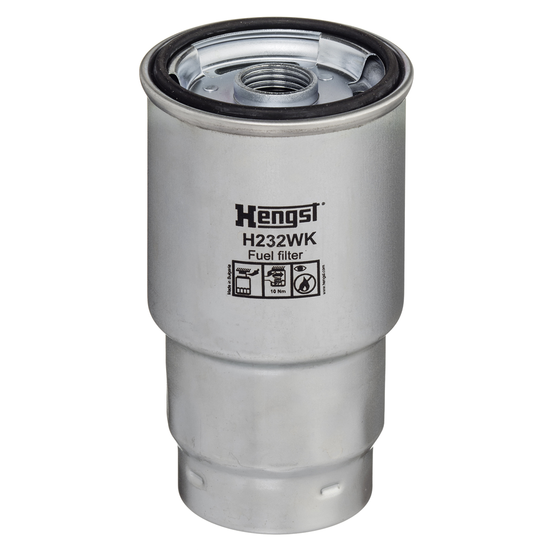 HENGST FILTER Brændstof-filter h232wk Påskruet filter 123mm 3/4-16 UNF for TOYOTA ISUZU MAZDA