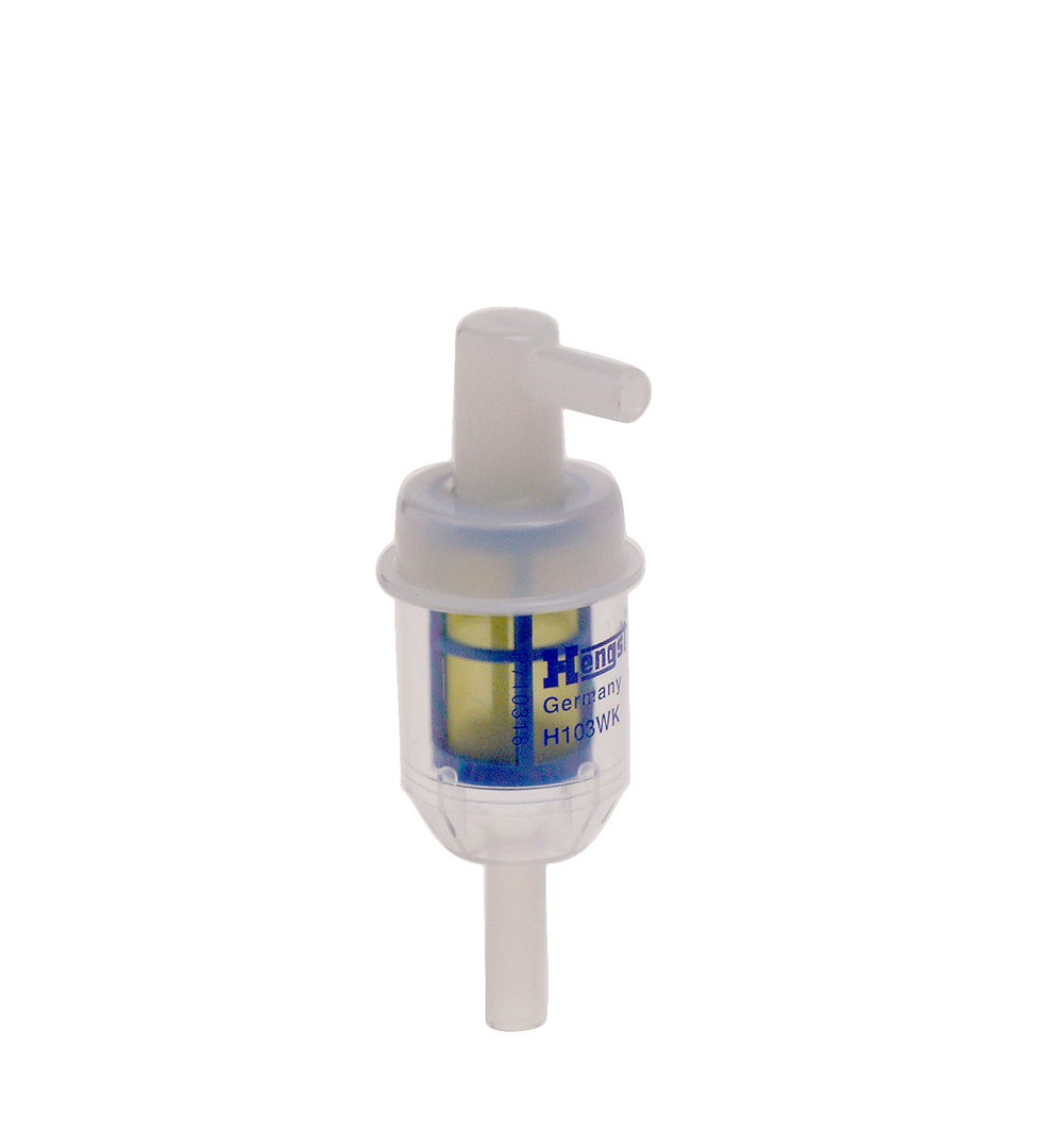 HENGST FILTER Brændstof-filter h103wk Ledningsfilter 102mm for FORD MERCEDES-BENZ