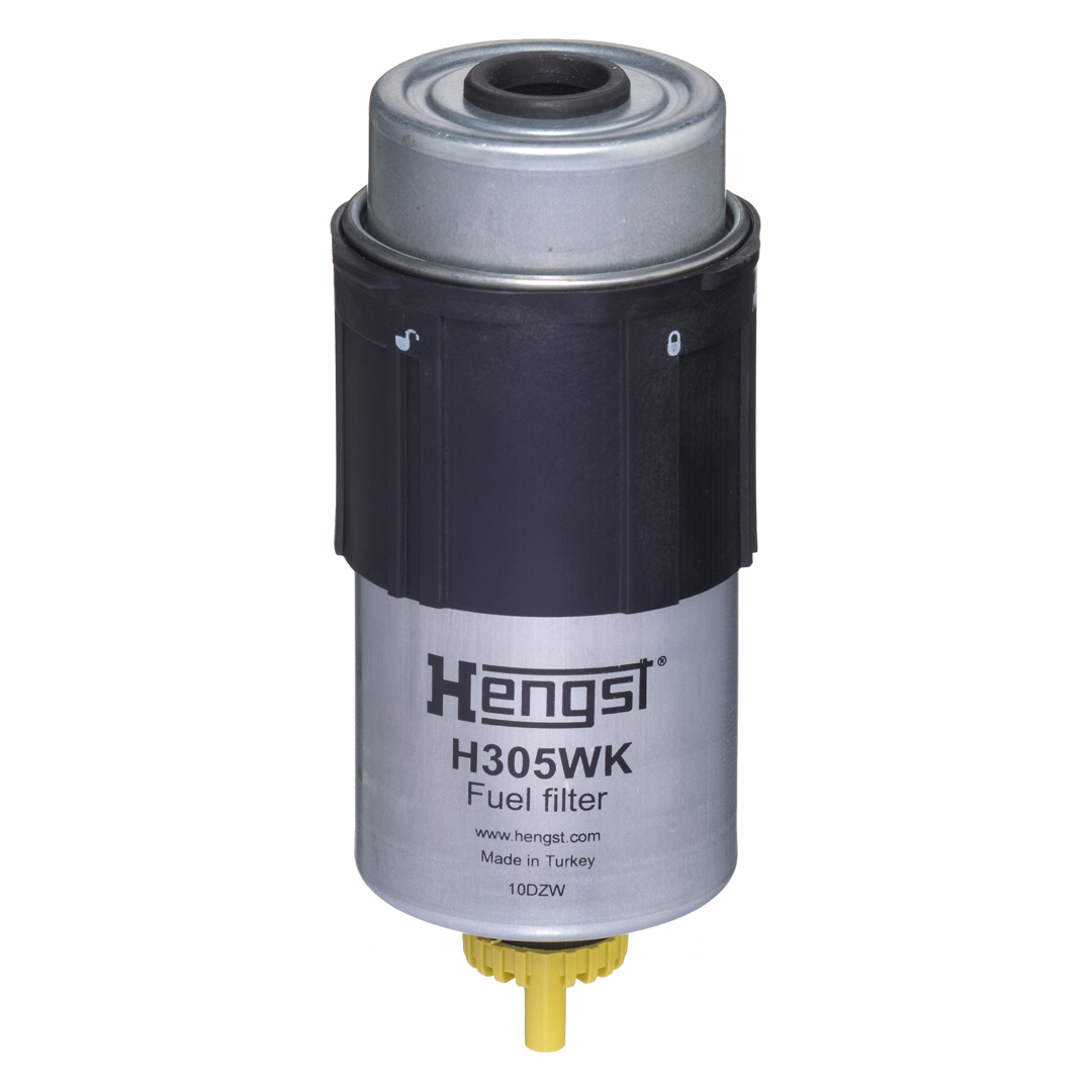 HENGST FILTER Brændstof-filter h305wk Filterindsats 201mm for FORD