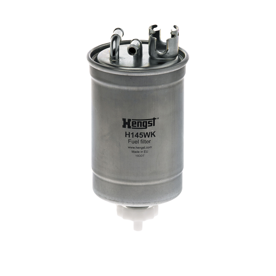 HENGST FILTER Brændstof-filter h145wk Ledningsfilter 174mm for VAG