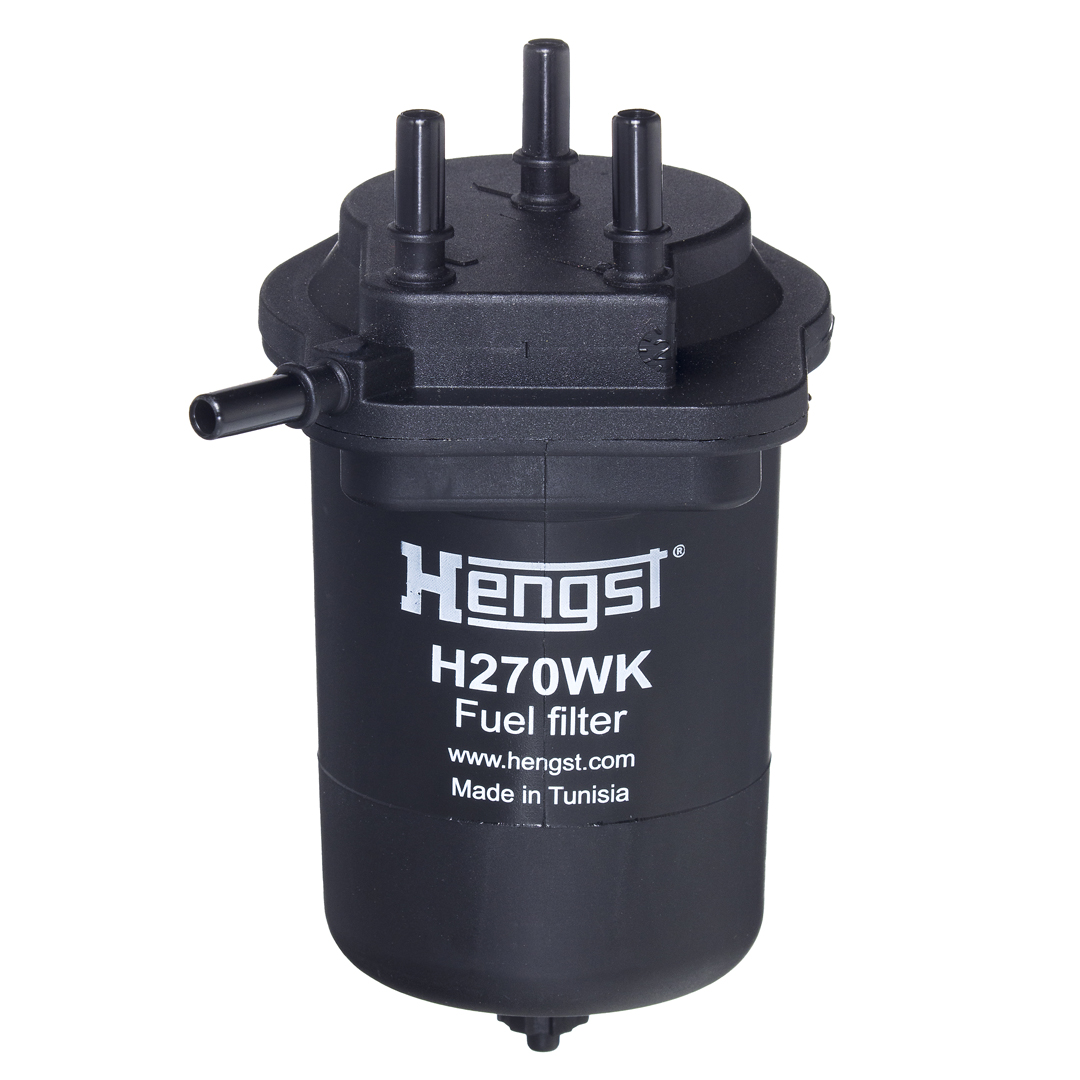 HENGST FILTER Brændstof-filter h270wk Ledningsfilter 188mm for RENAULT