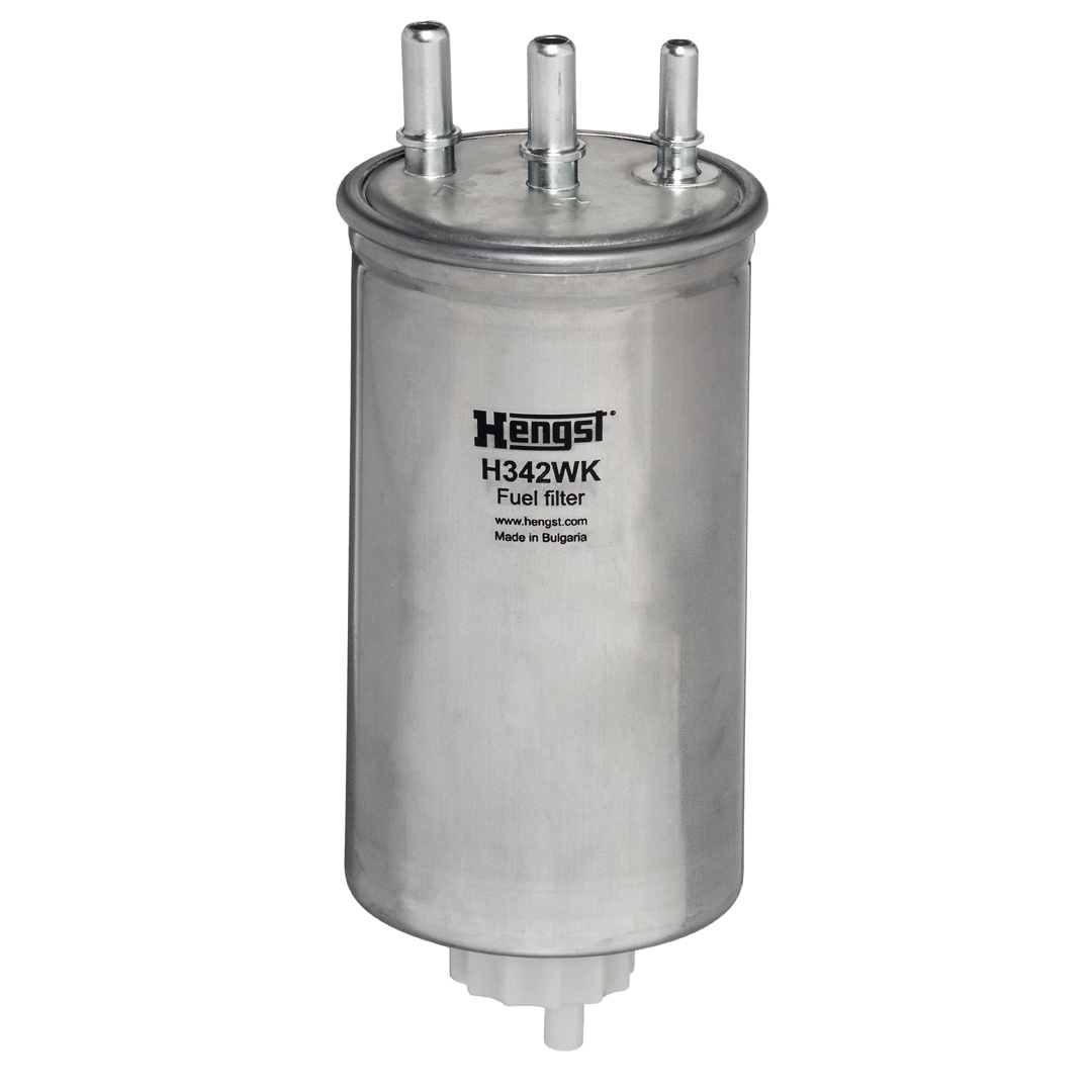 HENGST FILTER Brændstof-filter h342wk Ledningsfilter 211mm for RENAULT DACIA