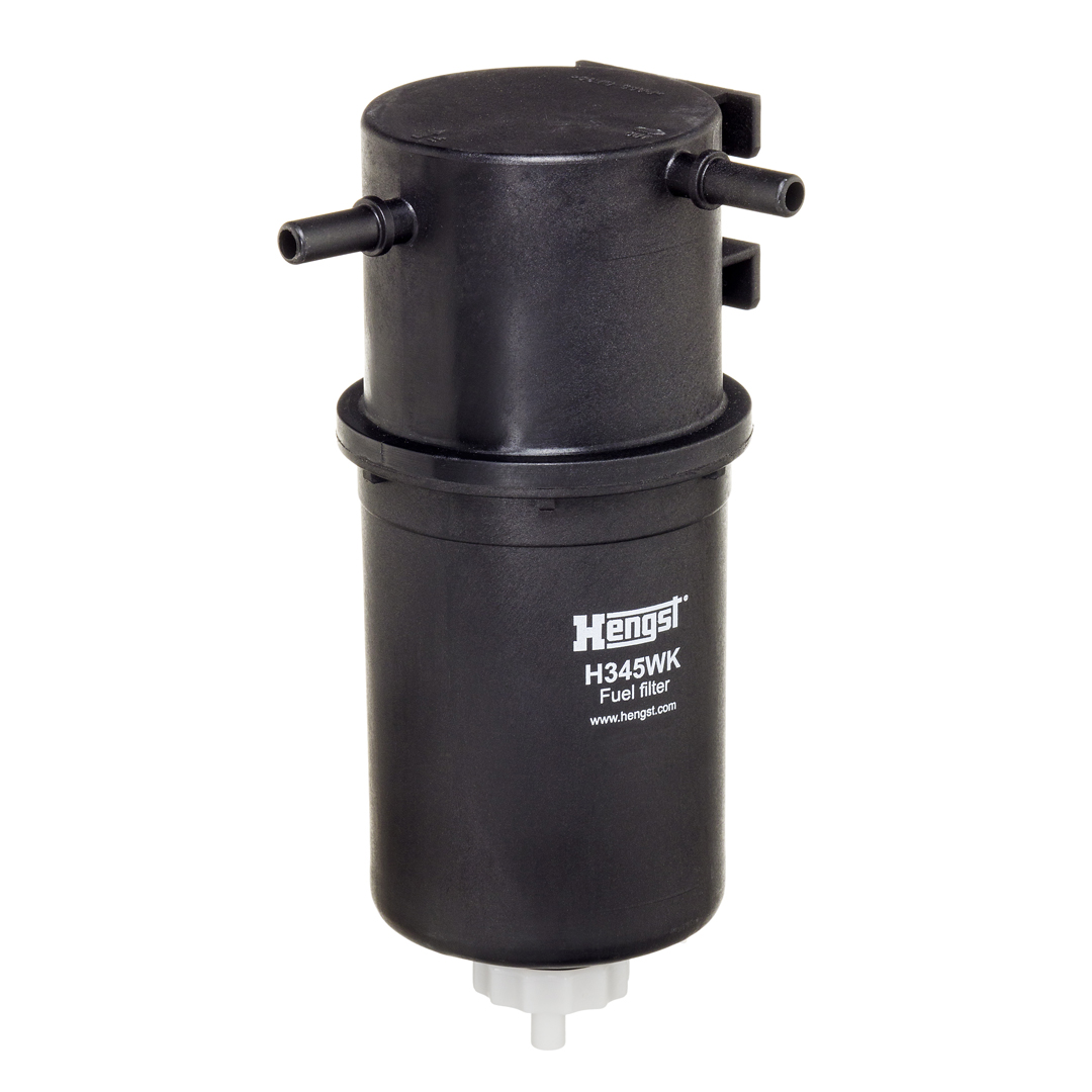 HENGST FILTER Brændstof-filter h345wk Ledningsfilter 221mm for VAG