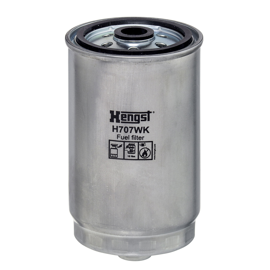 HENGST FILTER Brændstof-filter h707wk Påskruet filter 144mm M16x1.5 for HYUNDAI KIA