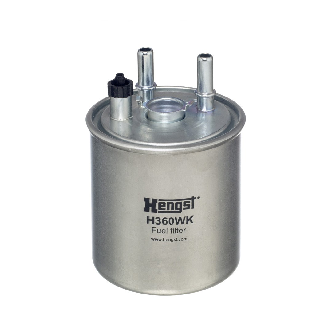 HENGST FILTER Brændstof-filter h360wk Ledningsfilter 143mm for RENAULT