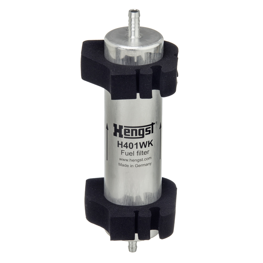 HENGST FILTER Brændstof-filter h401wk Ledningsfilter 249mm for VAG