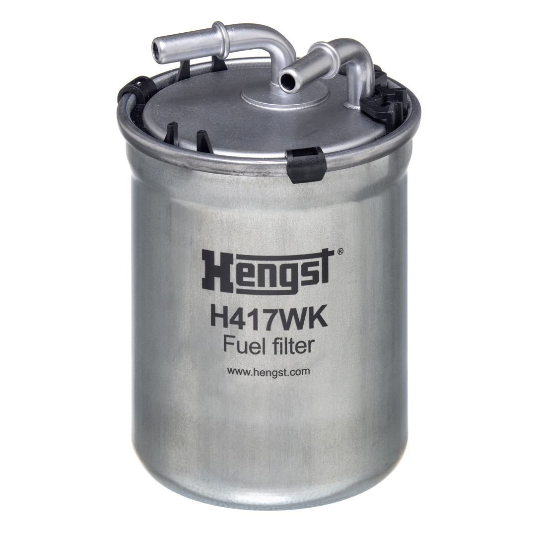 HENGST FILTER Brændstof-filter h417wk Ledningsfilter 134mm for VAG