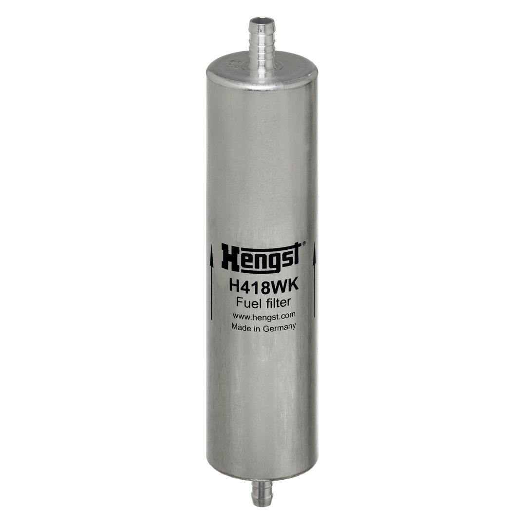 HENGST FILTER Brændstof-filter h418wk Ledningsfilter 246mm for VAG