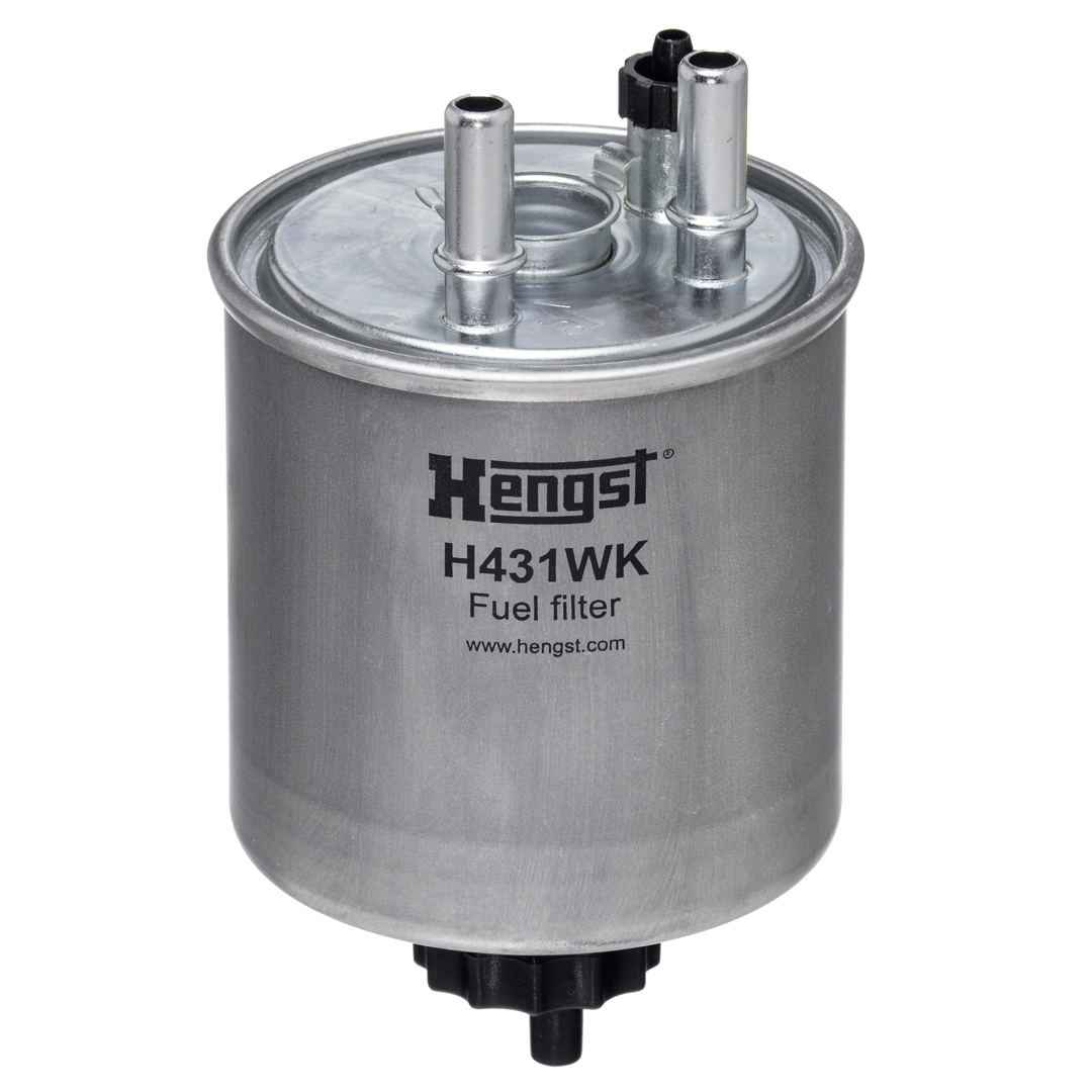 HENGST FILTER Brændstof-filter h431wk Ledningsfilter 158mm for RENAULT