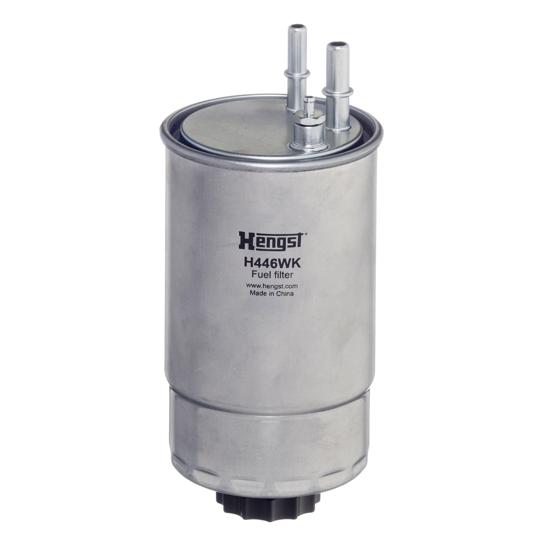 HENGST FILTER Brændstof-filter h446wk Ledningsfilter 197mm for FIAT PEUGEOT CITROËN