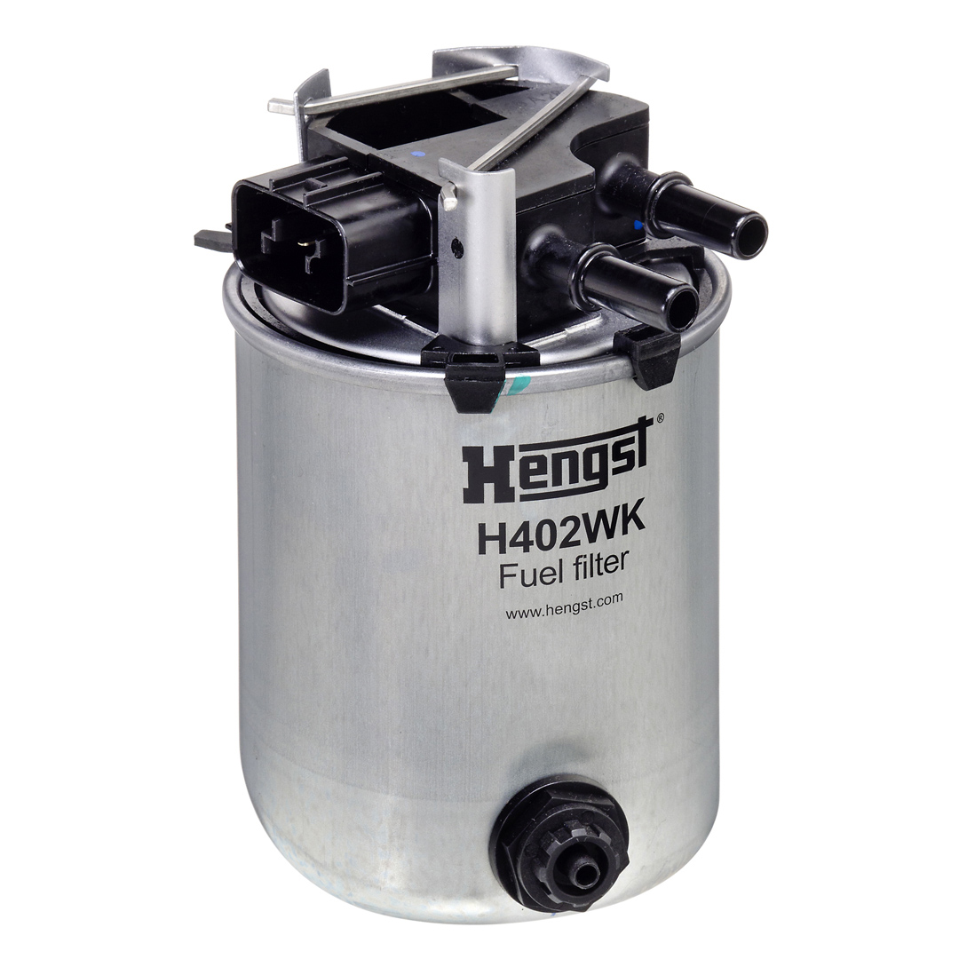 HENGST FILTER Brændstof-filter h402wk Ledningsfilter 157mm for NISSAN