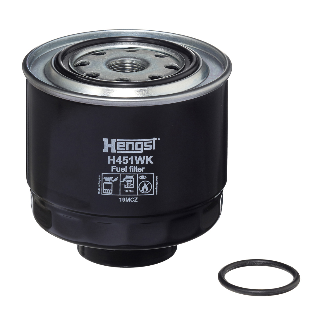 HENGST FILTER Brændstof-filter h451wk Påskruet filter 106mm M20x1.5 for MITSUBISHI