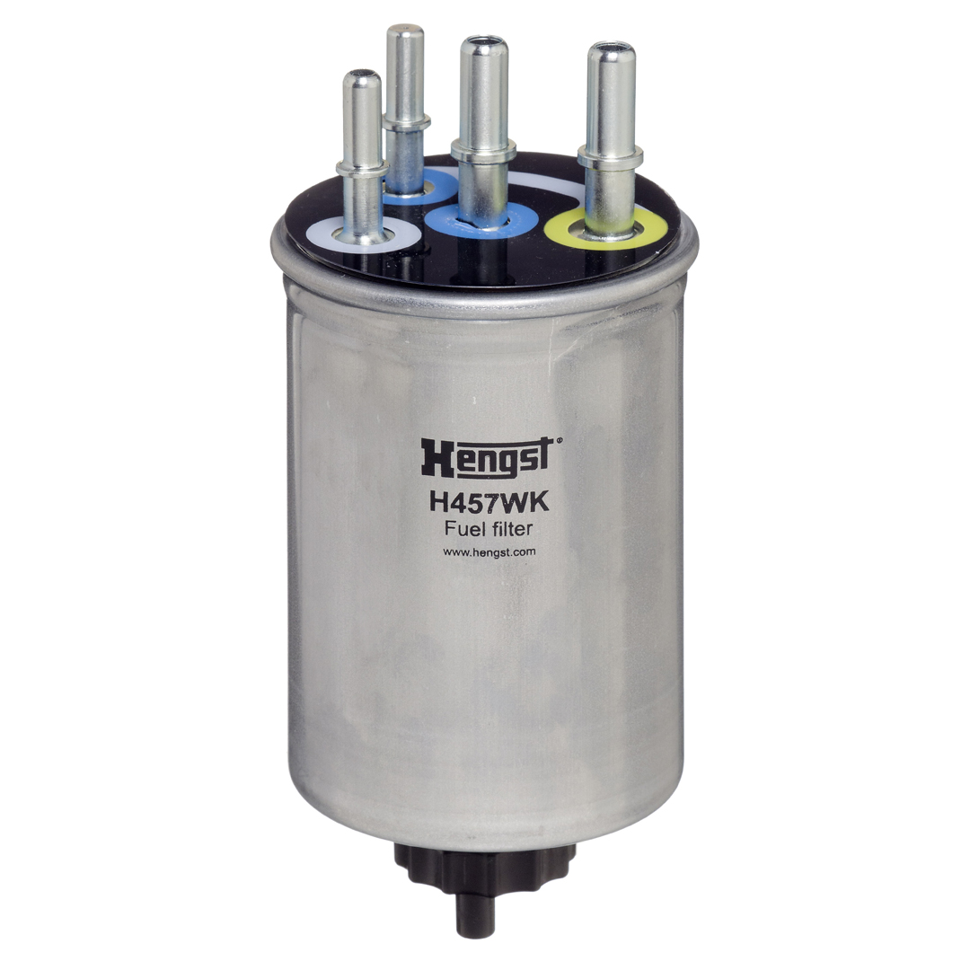 HENGST FILTER Brændstof-filter h457wk Ledningsfilter 187mm for LAND ROVER