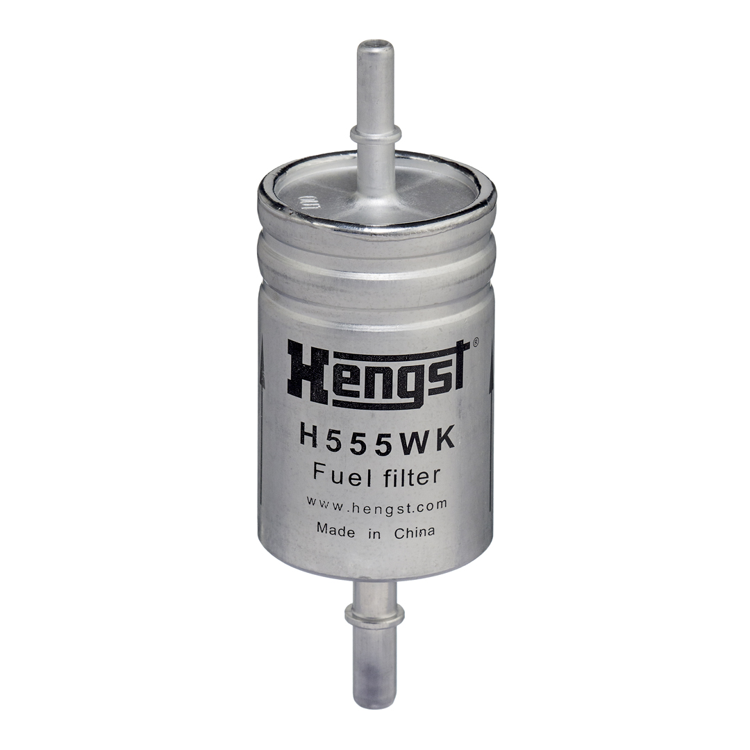 HENGST FILTER Brændstof-filter h555wk Ledningsfilter 152mm for JEEP