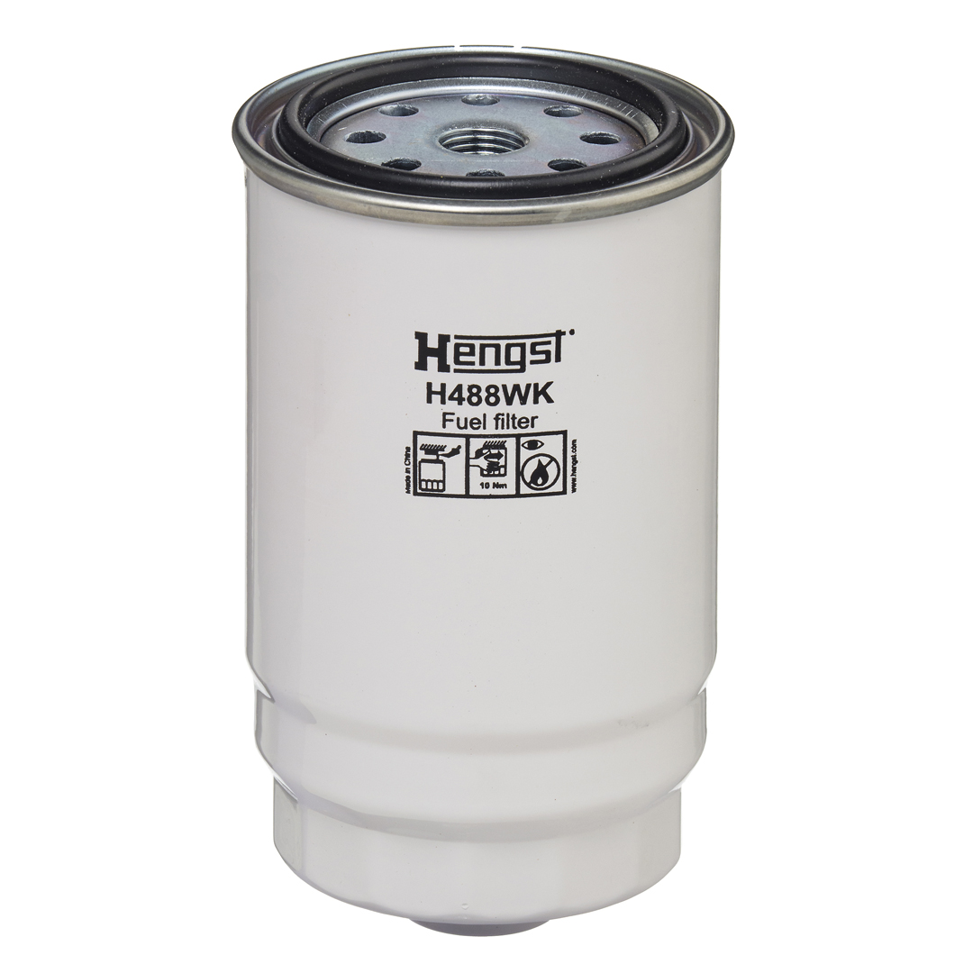 HENGST FILTER Brændstof-filter H488WK Påskruet filter 152mm M16x1.5 for SSANGYONG KIA HYUNDAI