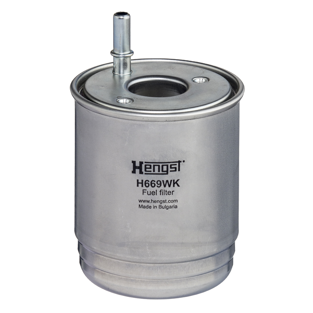 HENGST FILTER Brændstof-filter h669wk Ledningsfilter 165mm for KIA AMC