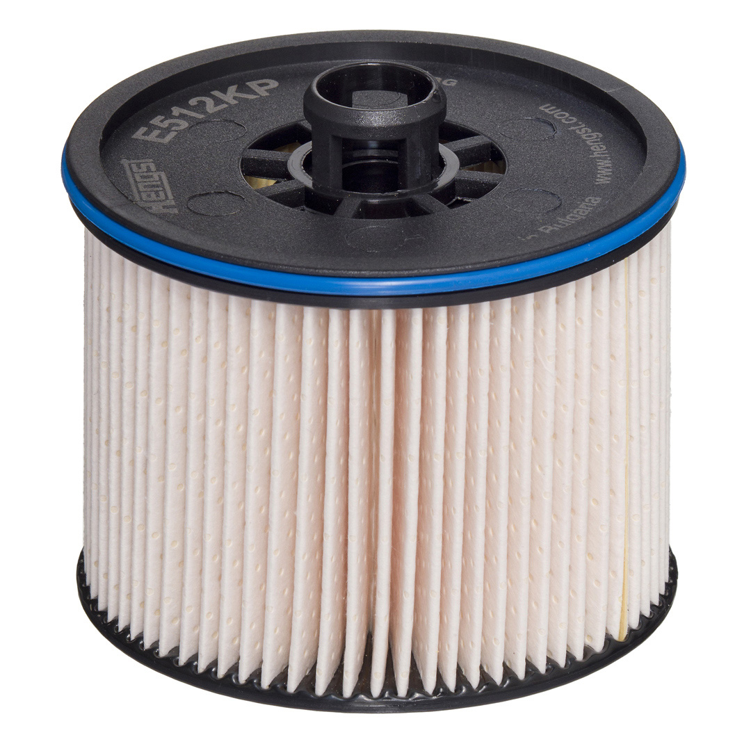 HENGST FILTER Brændstof-filter E512KP D572 Filterindsats 88mm for PEUGEOT TOYOTA