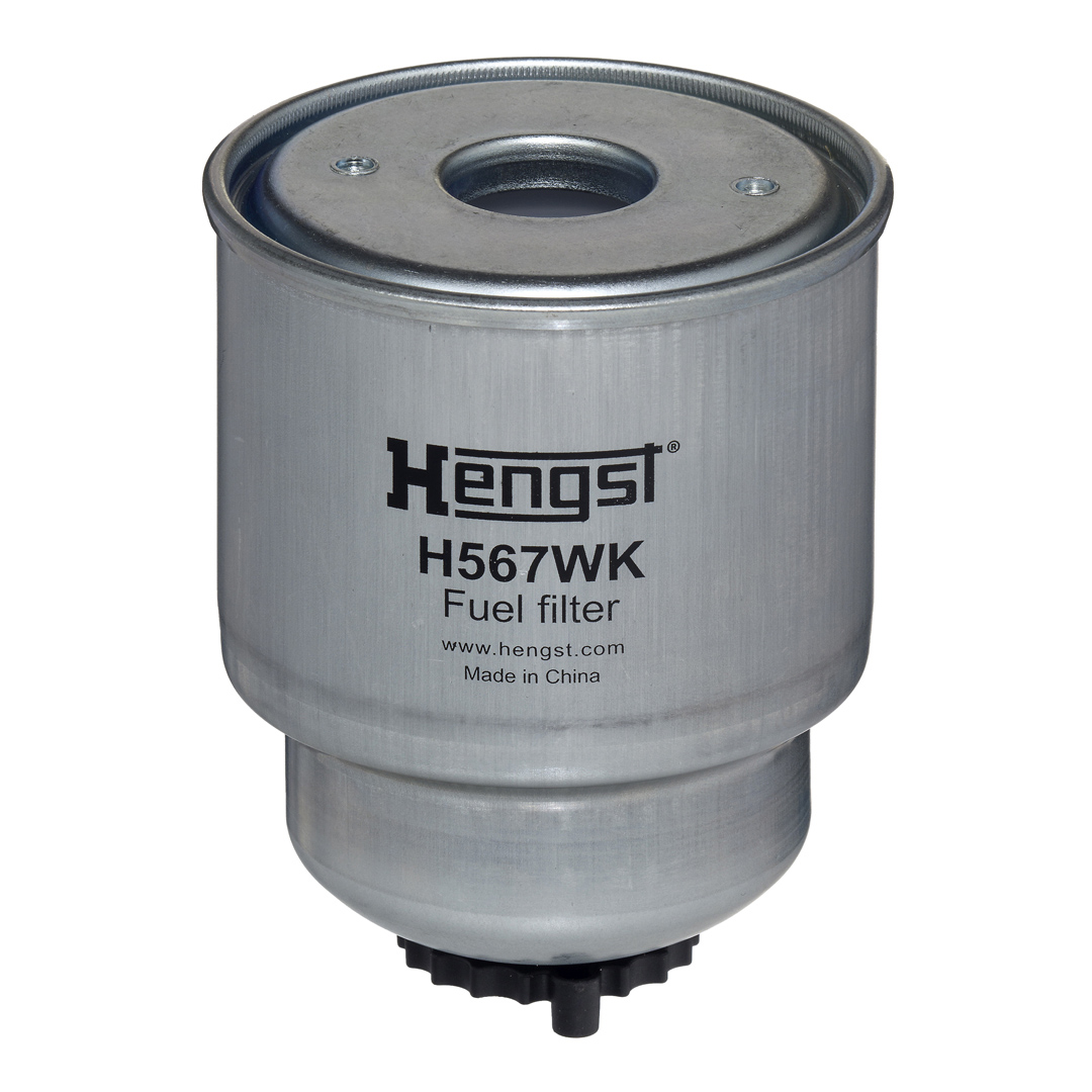 HENGST FILTER Brændstof-filter H567WK Filterindsats 141mm for TOYOTA