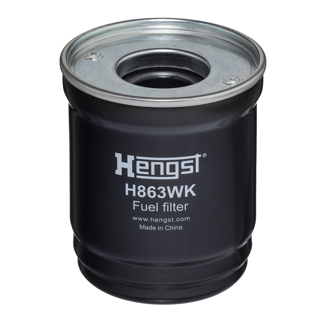 HENGST FILTER Brændstof-filter H863WK D888 Ledningsfilter 134mm for HYUNDAI KIA