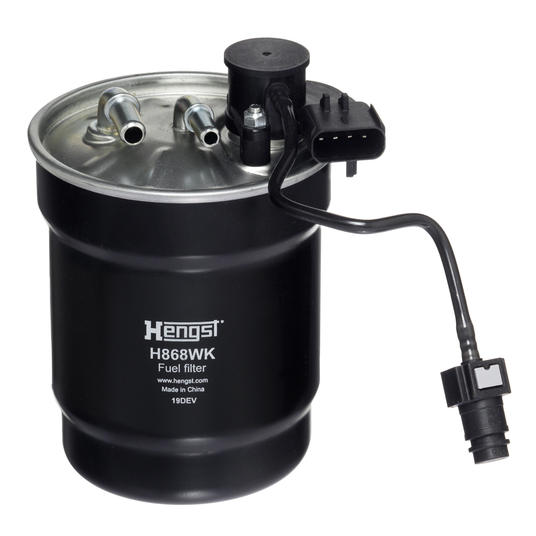 HENGST FILTER Brændstof-filter H868WK Ledningsfilter 162mm for FORD