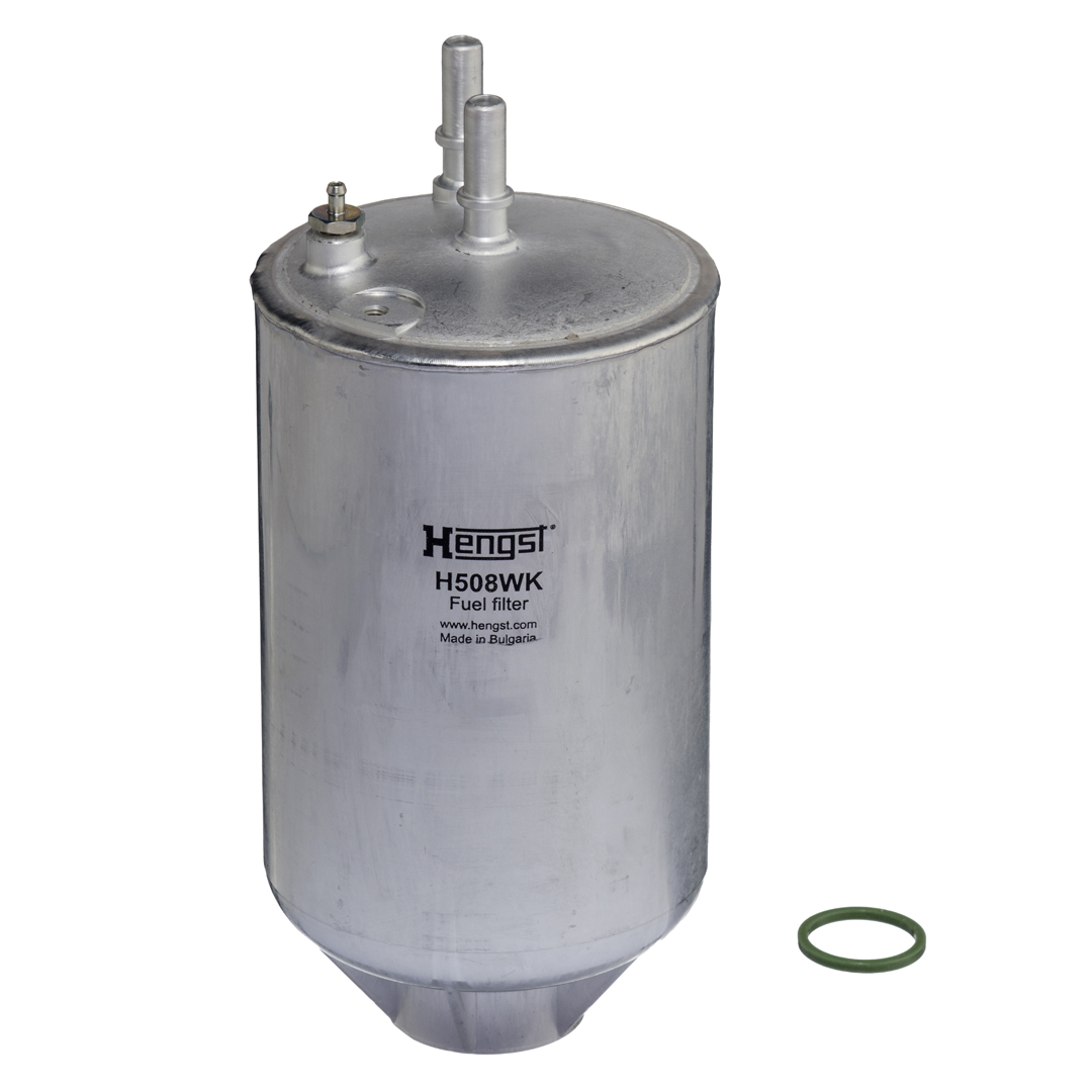 HENGST FILTER Brændstof-filter H508WK D898 Ledningsfilter 236mm for MAN VAG