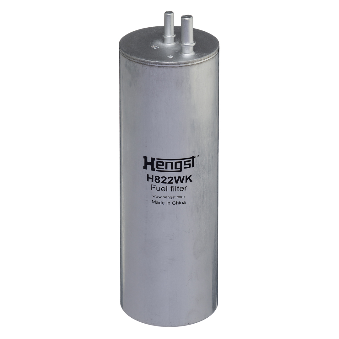 HENGST FILTER Brændstof-filter H822WK Ledningsfilter 278mm for VAG