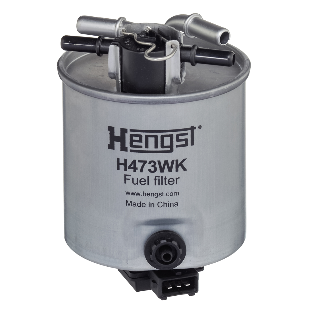 HENGST FILTER Brændstof-filter h473wk Ledningsfilter 145mm for NISSAN