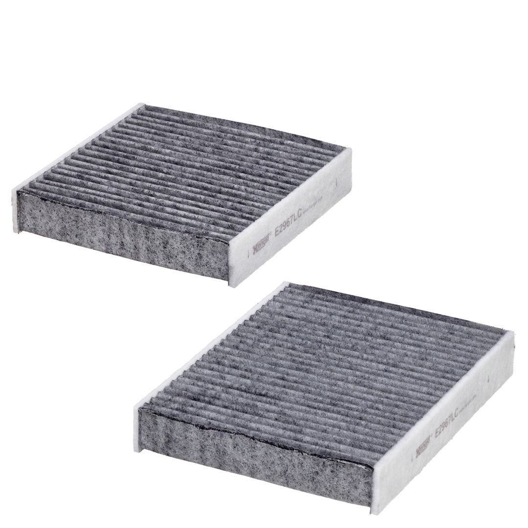 HENGST FILTER Kabineluftfilter e2967lc2 for PEUGEOT