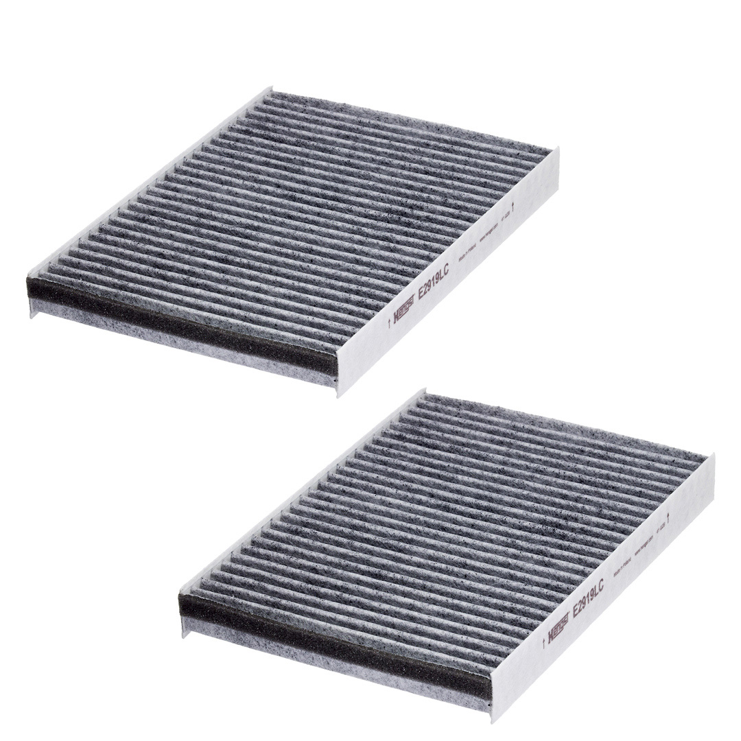 HENGST FILTER Kabineluftfilter e2919lc2 for MERCEDES-BENZ