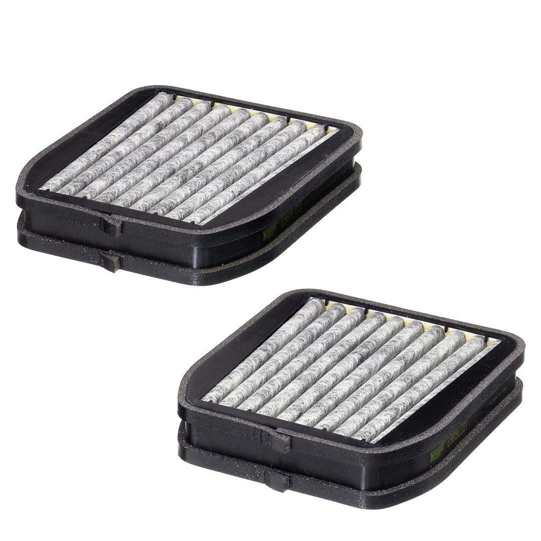 HENGST FILTER Kabineluftfilter e989lc012 for MERCEDES-BENZ