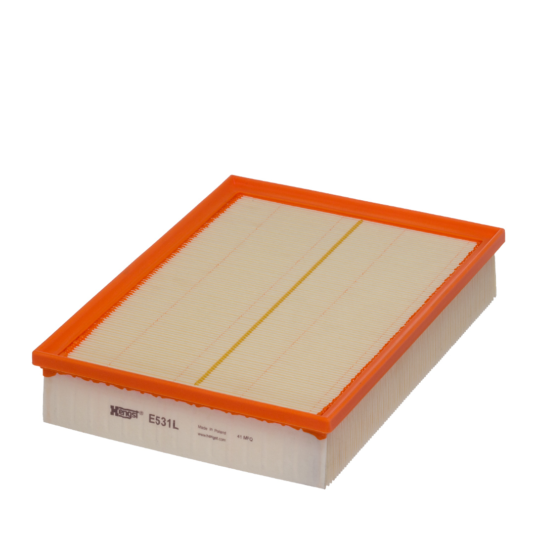 HENGST FILTER Luftfilter e531l Filterindsats 57mm for FORD LAND ROVER