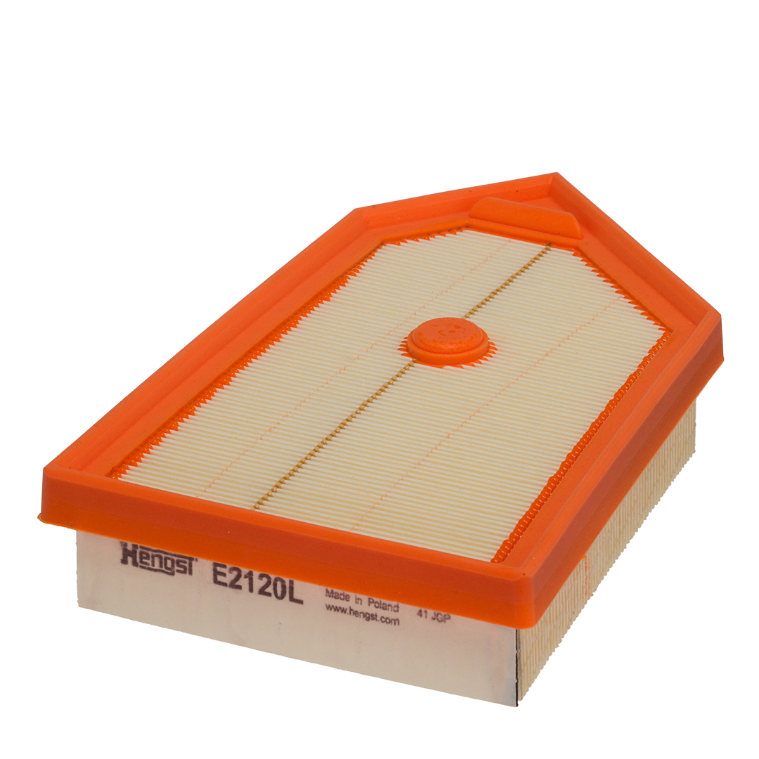 HENGST FILTER Luftfilter e2120l Filterindsats 47mm for FORD