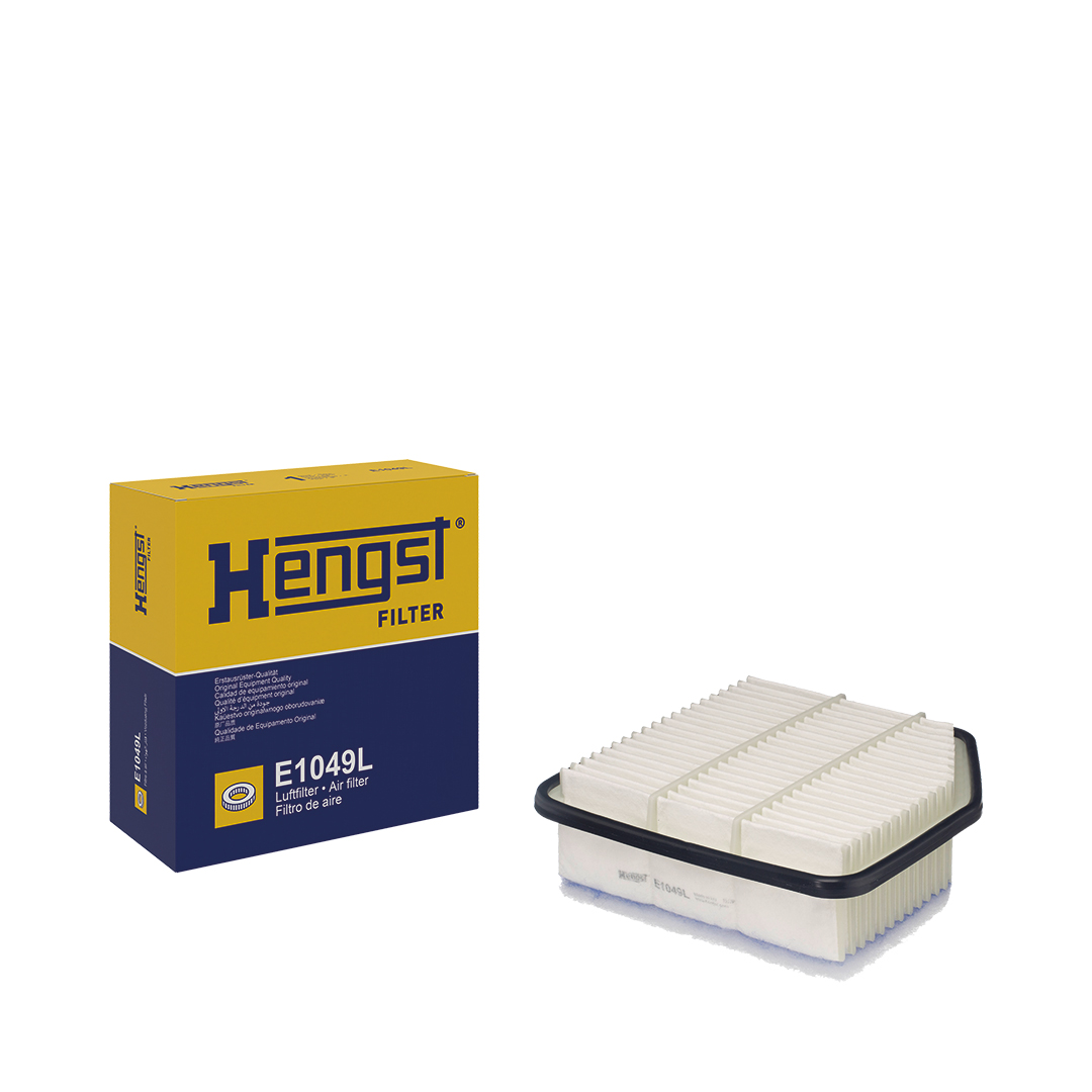HENGST FILTER Luftfilter e1049l Filterindsats 70mm for TOYOTA