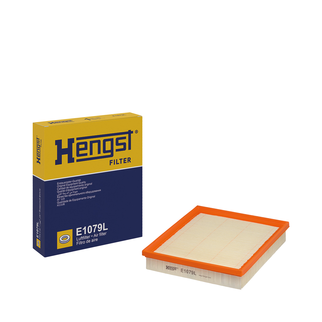 HENGST FILTER Luftfilter e1079l Filterindsats 42mm for BMW