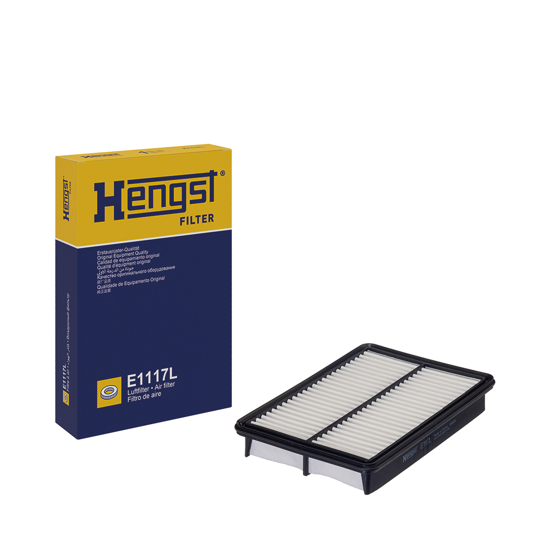 HENGST FILTER Luftfilter e1117l Filterindsats 41mm for MAZDA (FAW) MAZDA MAZDA (CHANGAN)