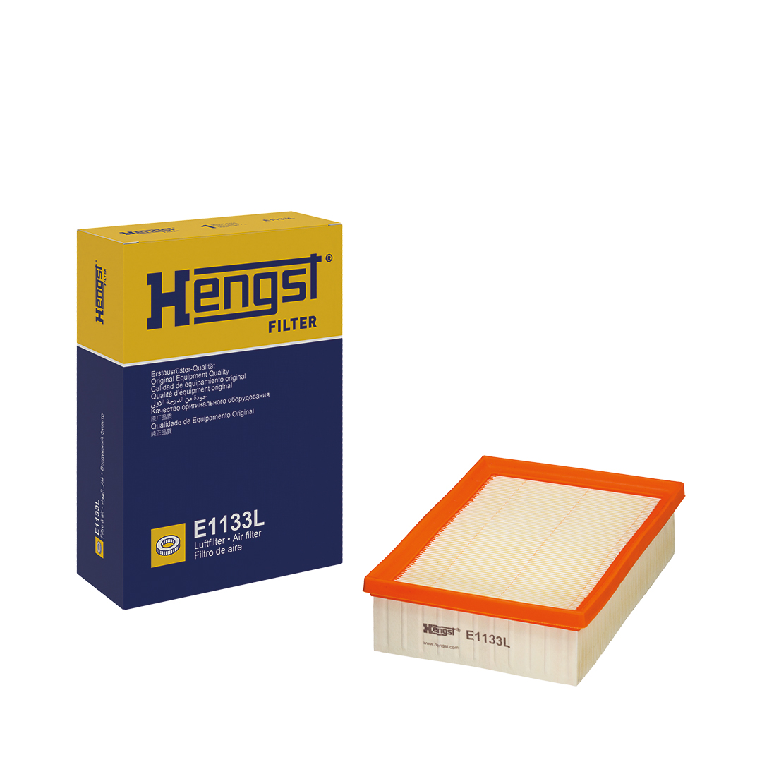 HENGST FILTER Luftfilter e1133l Filterindsats 58mm for OPEL GENERAL MOTORS
