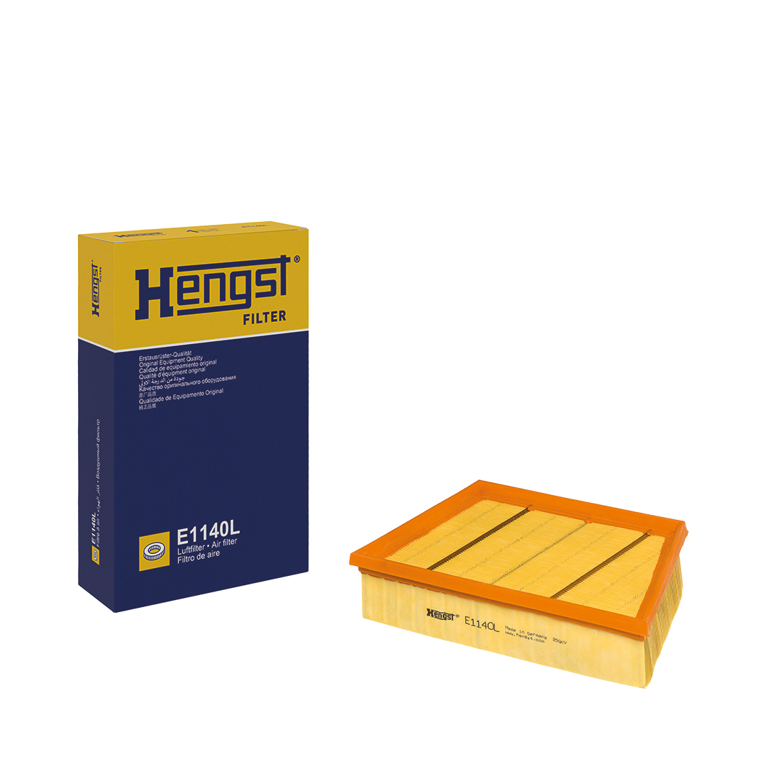 HENGST FILTER Luftfilter e1140l Filterindsats 58mm for LAND ROVER