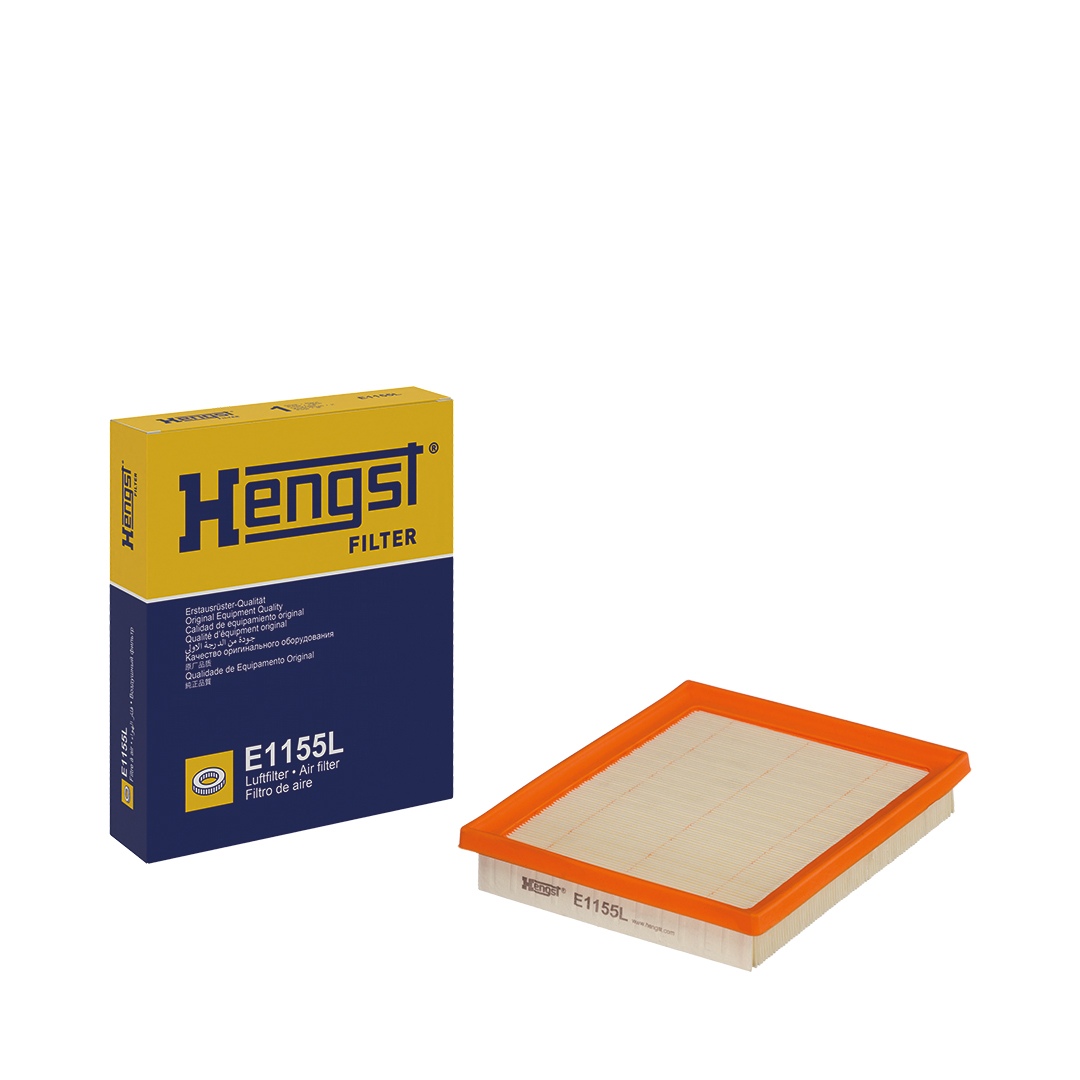 HENGST FILTER Luftfilter e1155l Filterindsats 35mm for TOYOTA TOYOTA (FAW)