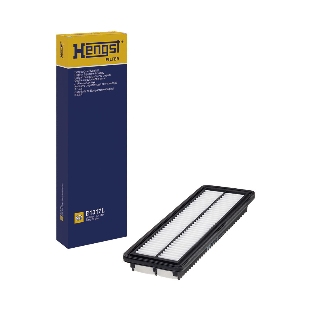 HENGST FILTER Luftfilter e1317l Filterindsats 36mm for HYUNDAI