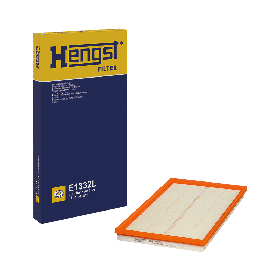 HENGST FILTER Luftfilter e1332l Filterindsats 32mm for MERCEDES-BENZ MERCEDES-BENZ (BBDC)